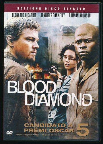 Blood diamond leonardo - blood, (dvd)