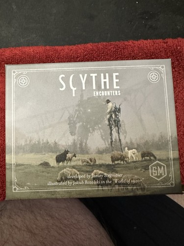 Scythe encounters expansions - encounters,
