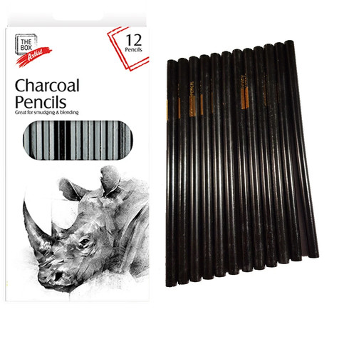 Charcoal pencils artist - pencils, –