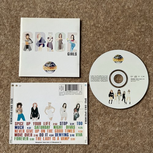Spice girls spiceworld 10 - spice,