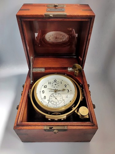 Russian marine chronometer - marine,