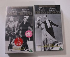 FRED ASTAIRE & GINGER ROGERS