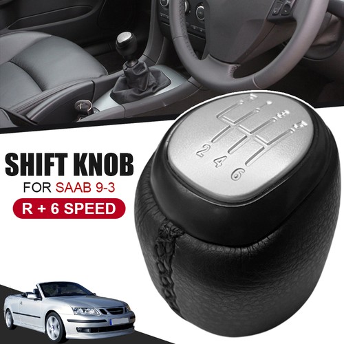 Speed gear knob 6 - 6-speed,