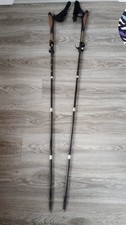 OEX x lite pro carbon walking hiking trekking poles pair light
