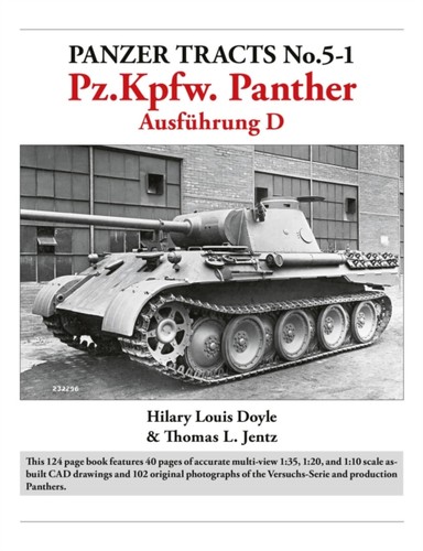 Panzer tracts pz - no.5-1:, pz.kpfw