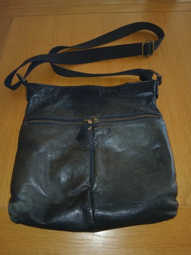 Fat face black - fat, leather