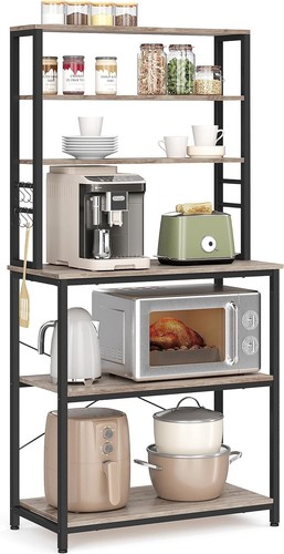 Vasagle kitchen storage - vasagle, rack
