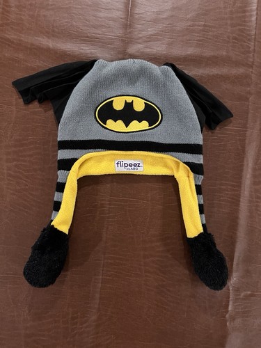 Batman flipeez beanie - dc,