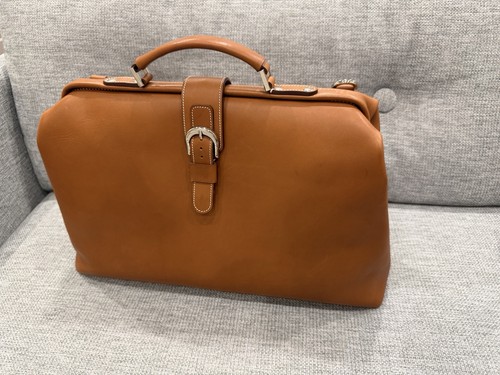 Tan color leather - color, bag