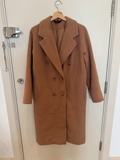 Women’s Wool Blend Coat Long