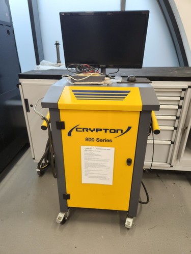 Crypton gas and smoke analyser - gas,