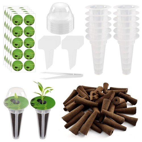 127pcs hydroponics growing - 127pcs,