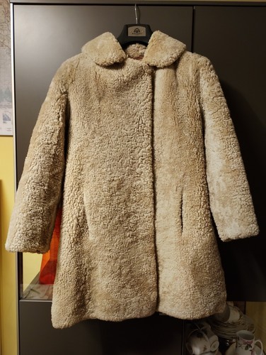 Womens vintage sheepskin - vintage,