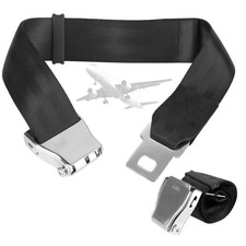Seat belt extender for - belt,