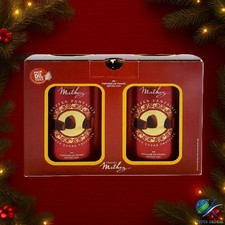 Mathez Cocoa Dusted French Truffles 2 x 500g Tins Perfect Gift Luxury Chocolates