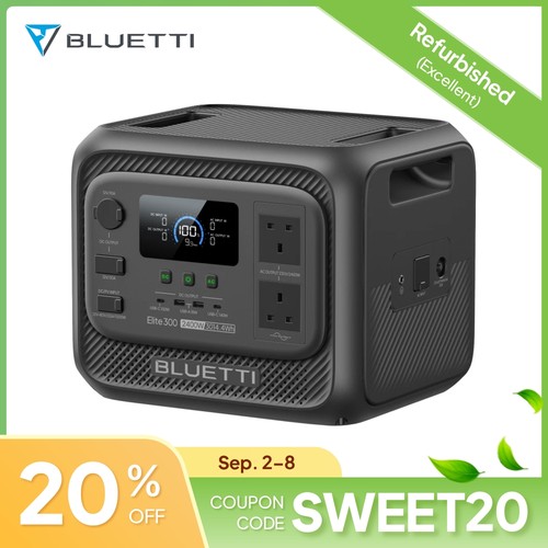 Bluetti elite 300 3014 4wh - bluetti,