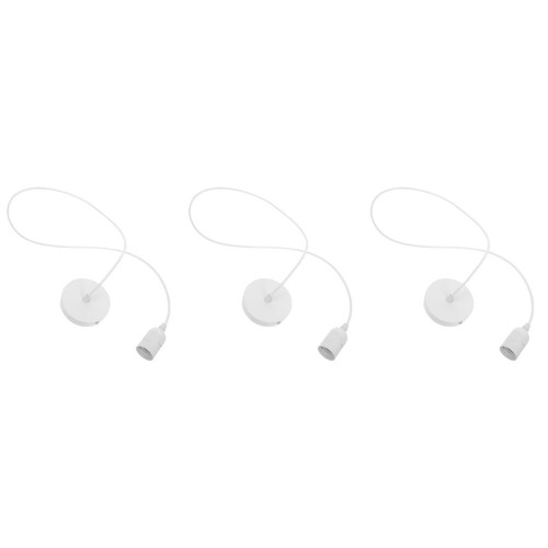 3pcs white reusable - 3pcs, ceiling