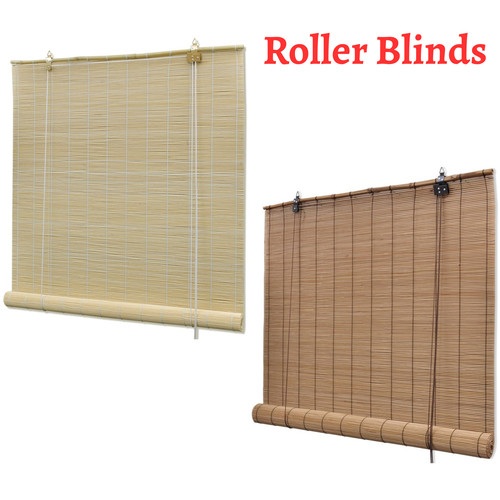 Roller blinds bamboo - blinds,