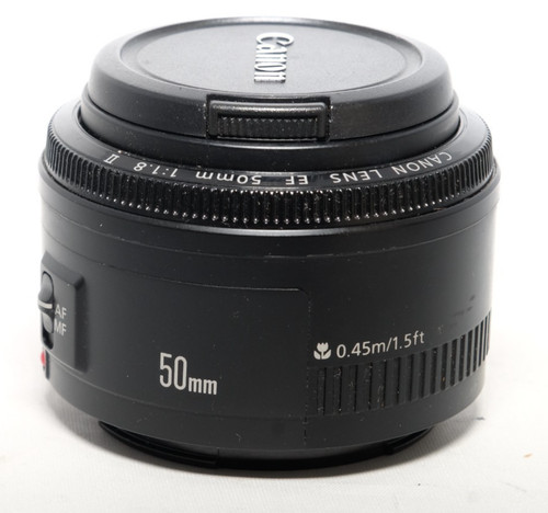 Canon 50mm ii - ef, prime