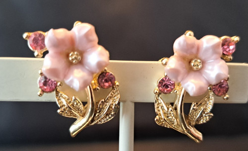 1950 star marked pink molded - marked,