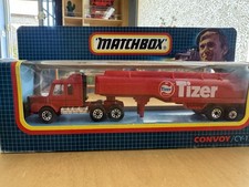 Matchbox Convoy CY-17 Scania Tanker Tizer