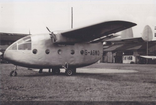 Agwo miles aerovan bundle - g-agwo,