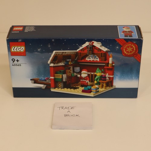 Lego 40565 santa - lego, workshop