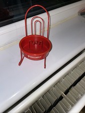 Novelty Ashtray Rocking Chair Not Used