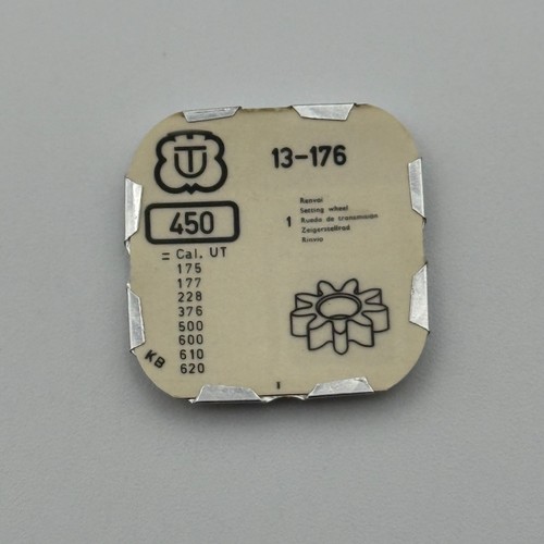 Unitas 176 setting wheel 13 - -,