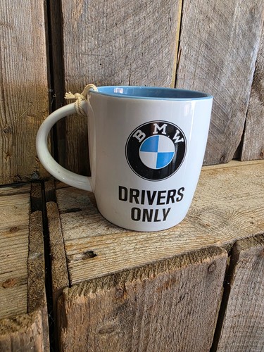 Bmw drivers only mug 330ml - drivers,