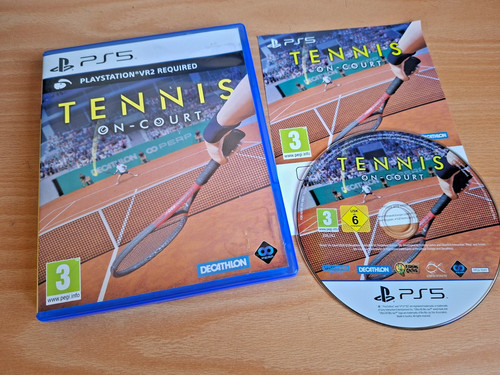 Tennis court psvr2 ps5 - tennis, on-court