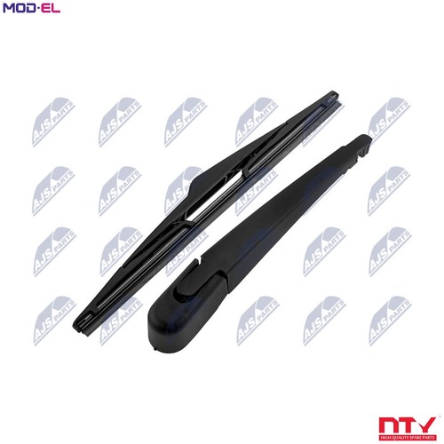 Wiper arm window cleaning - wiper,