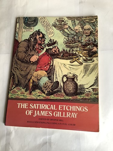 The satirical etchings - etchings, of