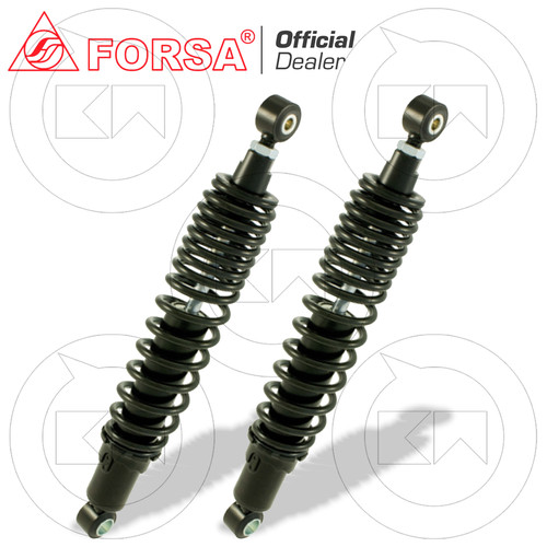 Pair rear shock - rear,