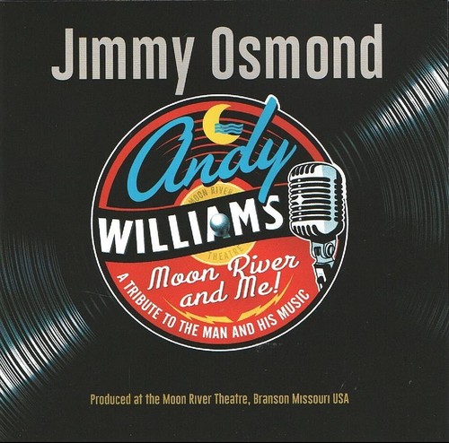 Jimmy osmond moon river - jimmy, and