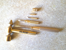 6 in 1 Solid Brass Plated Hammer Small Hammer With Multifunctional Screwdrivers