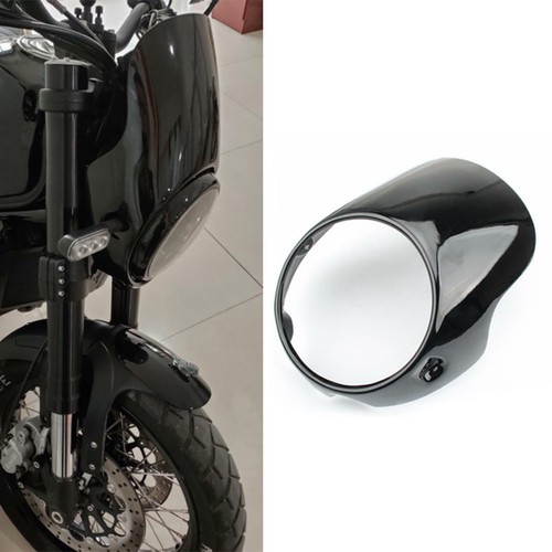7inch black motorcycle - 7inch,