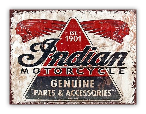 Retro style indian motorcycle - retro,