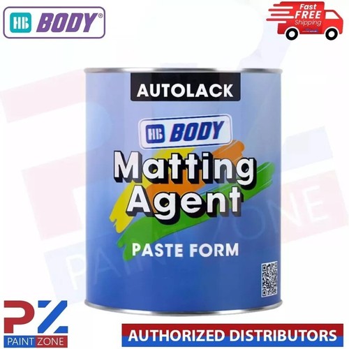 Body car paint matting - hb,