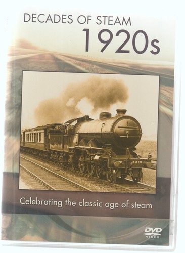 Decades steam 1920s - 1920s, (dvd)