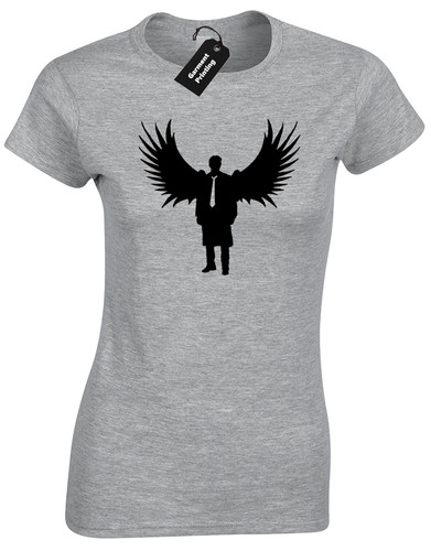 Castiel silhouette ladies - castiel,