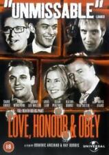 Love, Honour and Obey DVD (2008) Sadie Frost, Anciano (DIR) cert 18 Great Value