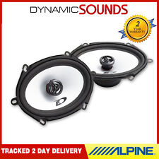 ALPINE 200W 2Way 5"x7" 5x7 SXE Car Door Shelf Speakers