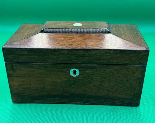 Antique wooden tea - tea, box