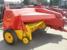 NEW HOLLAND SUPER HAYLINER 268 BALER MANUAL BUNDLE - OPERATORS, PARTS & SERVICE