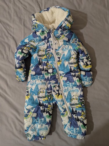 Snow suit months toddler - snow, 9-12