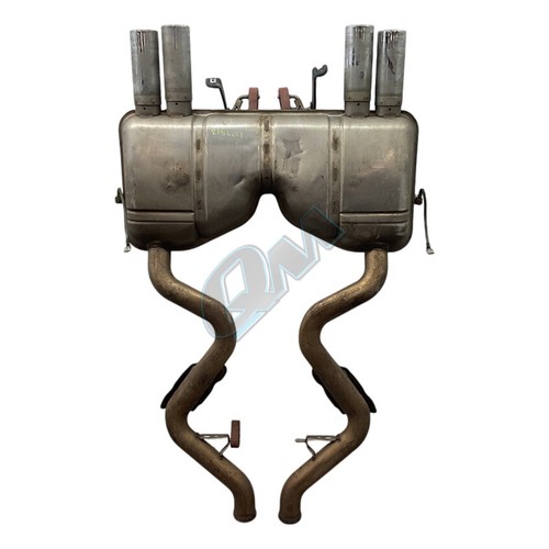 Bmw exhaust back - bmw, box