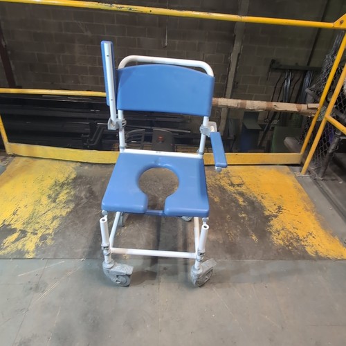 Drive blue wheeled shower - blue,