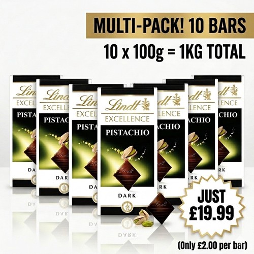 Lindt excellence pistachio - lindt,