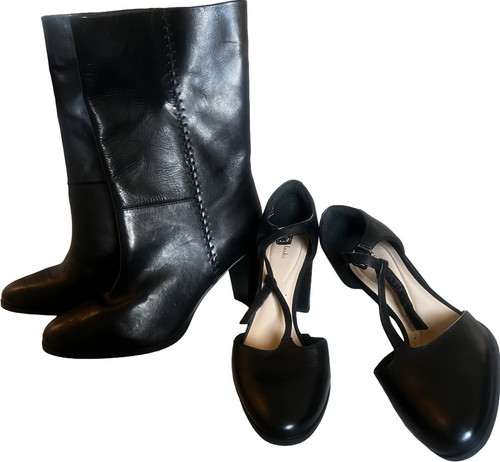 Clarks women leather shoes - clarks,